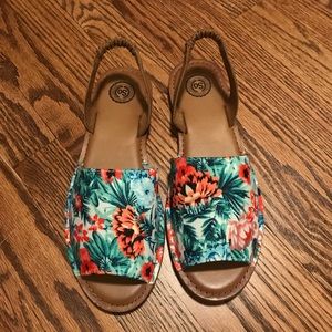 Flower Sandals